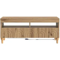 vidaXL, TV Möbel, Olive (100 x 35 x 43 cm)