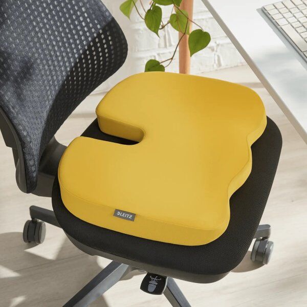 Leitz Ergo Cosy Sædepude, Gul