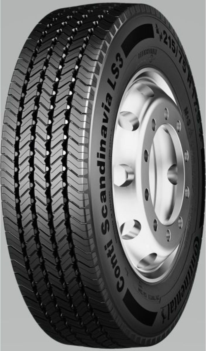 LKW Reifen CONTINENTAL Conti Scandinavia LS3 235/75R17.5 132/130M