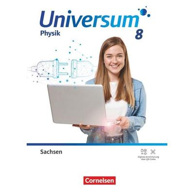 Universum Physik - Gymnasium Sachsen - 8. Schuljahr, Gebundene Ausgabe von , Cornelsen Verlag, 978-3-06-420313-6