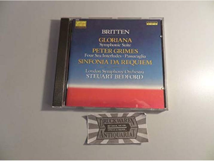Unknown Artist - Britten Gloriana - Grimes Four Sea