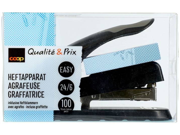 Coop Heftapparat easy blau