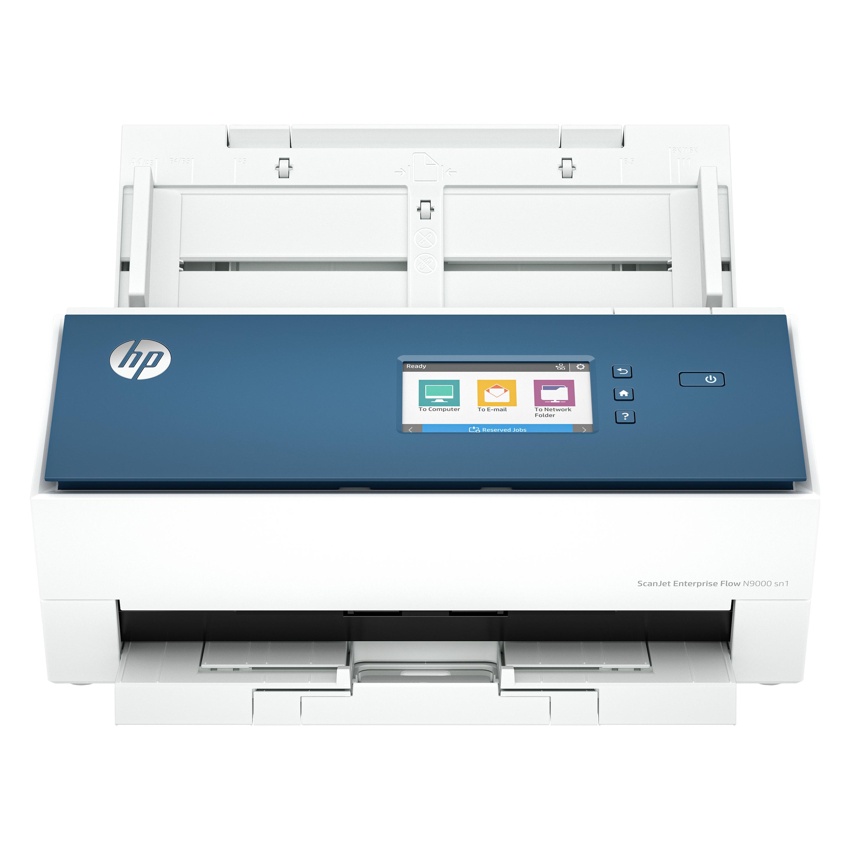 HP ScanJet Enterprise Flow N9000 sn1 Scanner (Ethernet, USB) (8Q4W1A)