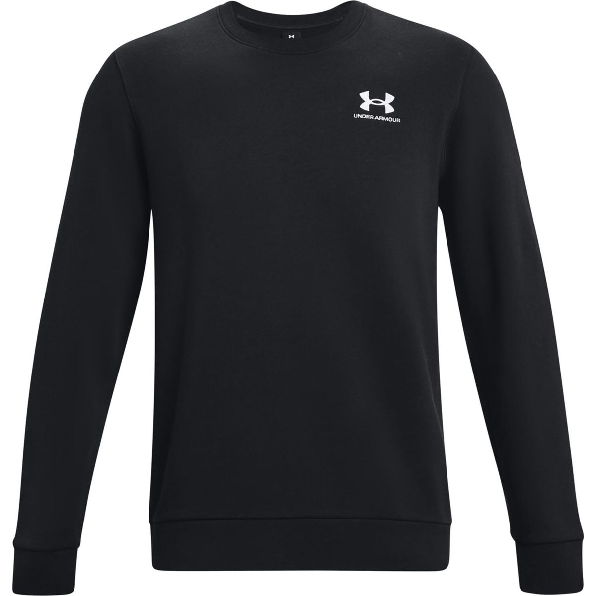 Under Armour Icon Fleece Crew black white (001) S 1374250-001-SM