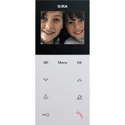 Gira Wohnungsstation Video AP 123927