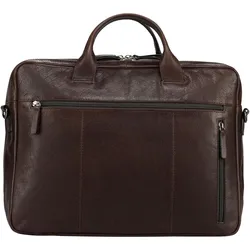 Jost Glasgow Business Bag 2C (17"), Notebooktasche, Braun