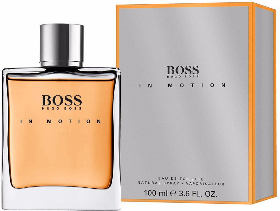 Boss In Motion Original eau de toilette vaporisateur 100 ml