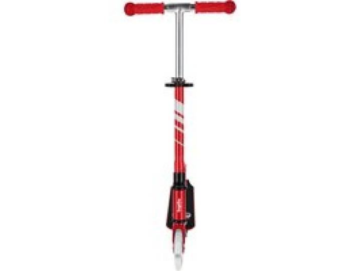 LUPILU® Trottinette enfant (trottinette avec roues à LED, rouge)