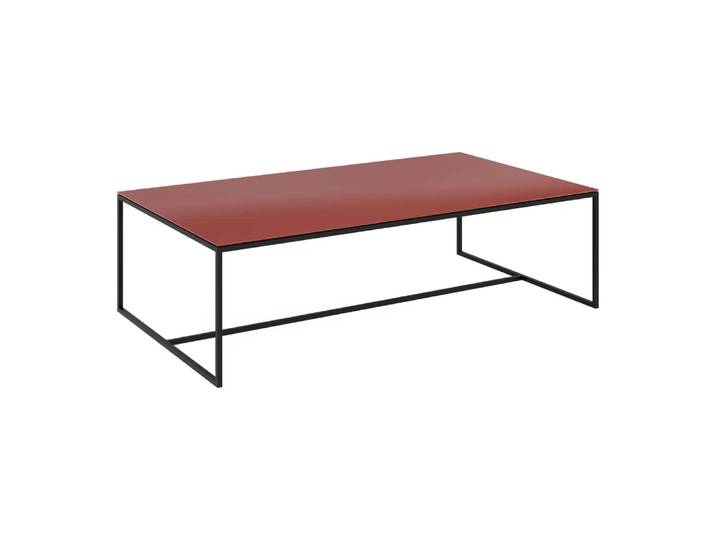 Klubtisch Levo, Willisau, cherry, Holz