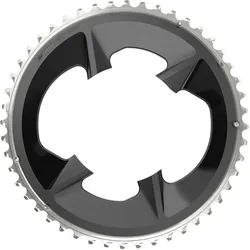Kettenblatt SRAM Road Rival 107 BCD 2x12 00.6218.029.000,schwarz, 48 Zähne, Alu