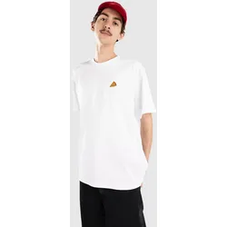 Iriedaily Pizza Slice T-Shirt white Gr. M