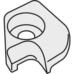 Klemme ISO UP 21 Bruttogewicht 7,5g PRAMET