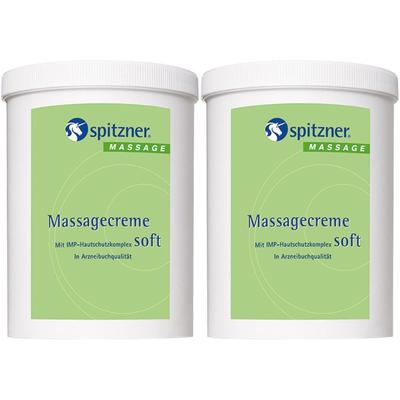 Spitzner Massagecreme Argan 2x 2x1 l Creme