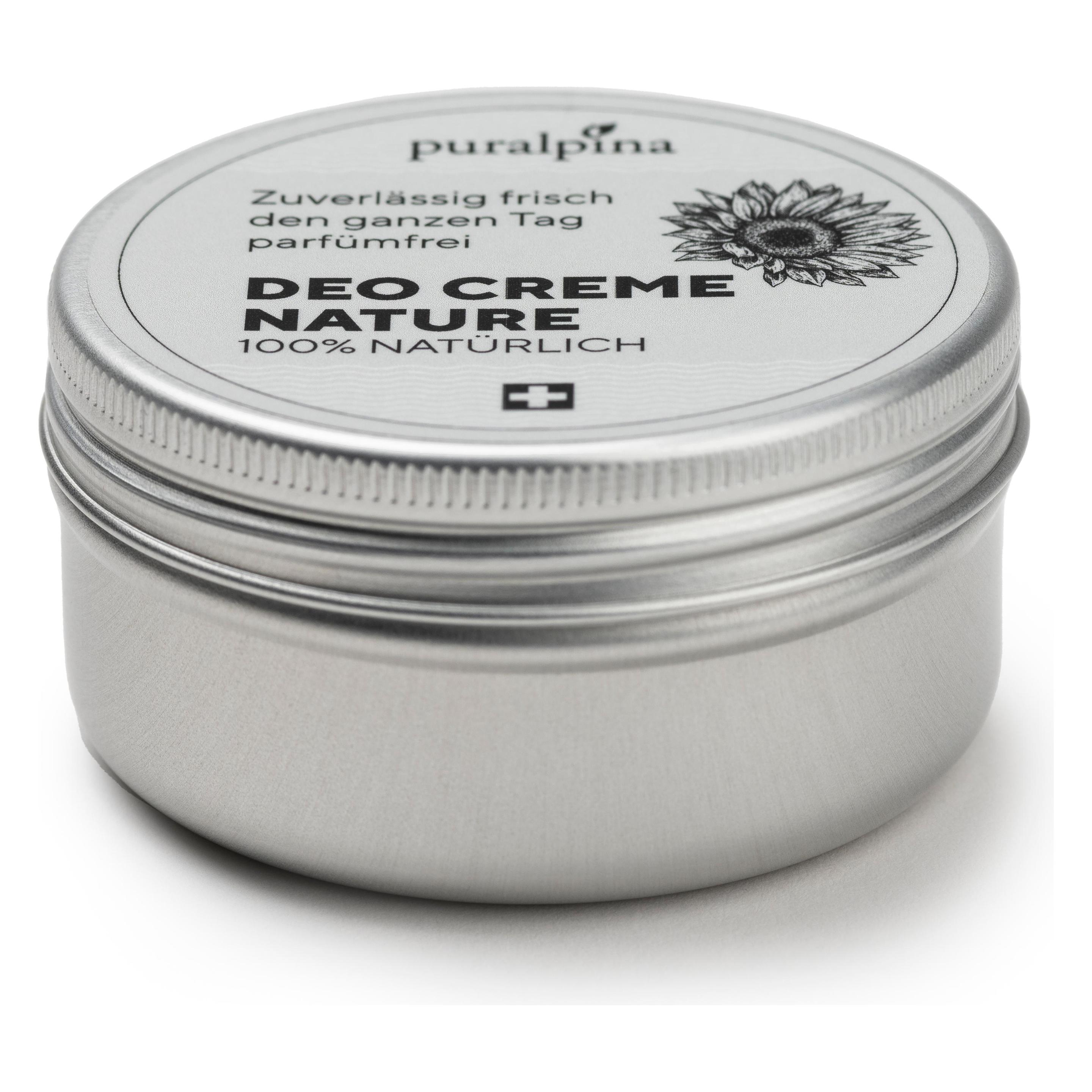 Puralpina Deo Creme Nature (Crème, 15 ml) (1410)