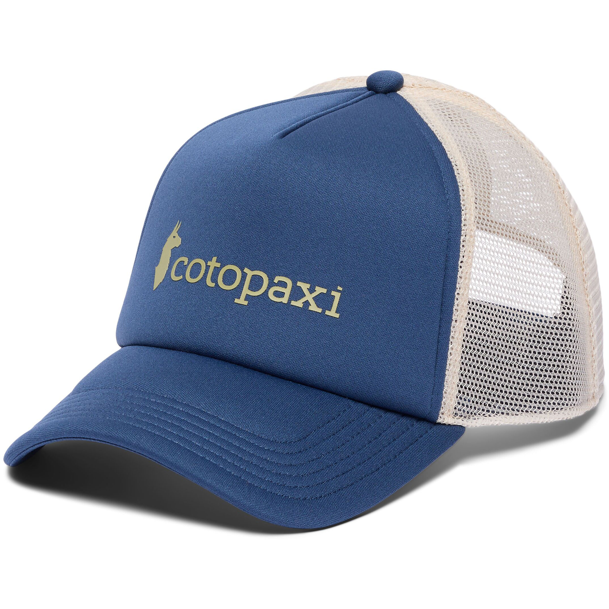 Cotopaxi Vintage Trucker Cap Basecaps blau Lifestyle Atmungsaktiv