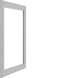 Hager FZ302N Ausgleichsrahmen 1495x795x22mm, zur Vergrösserung Wandabstand