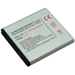 Akku für HTC Sensation, Sensation XE, wie BA S560, BA S590, BA S640, BA S780, 1650 mAh HTC Sensation XL