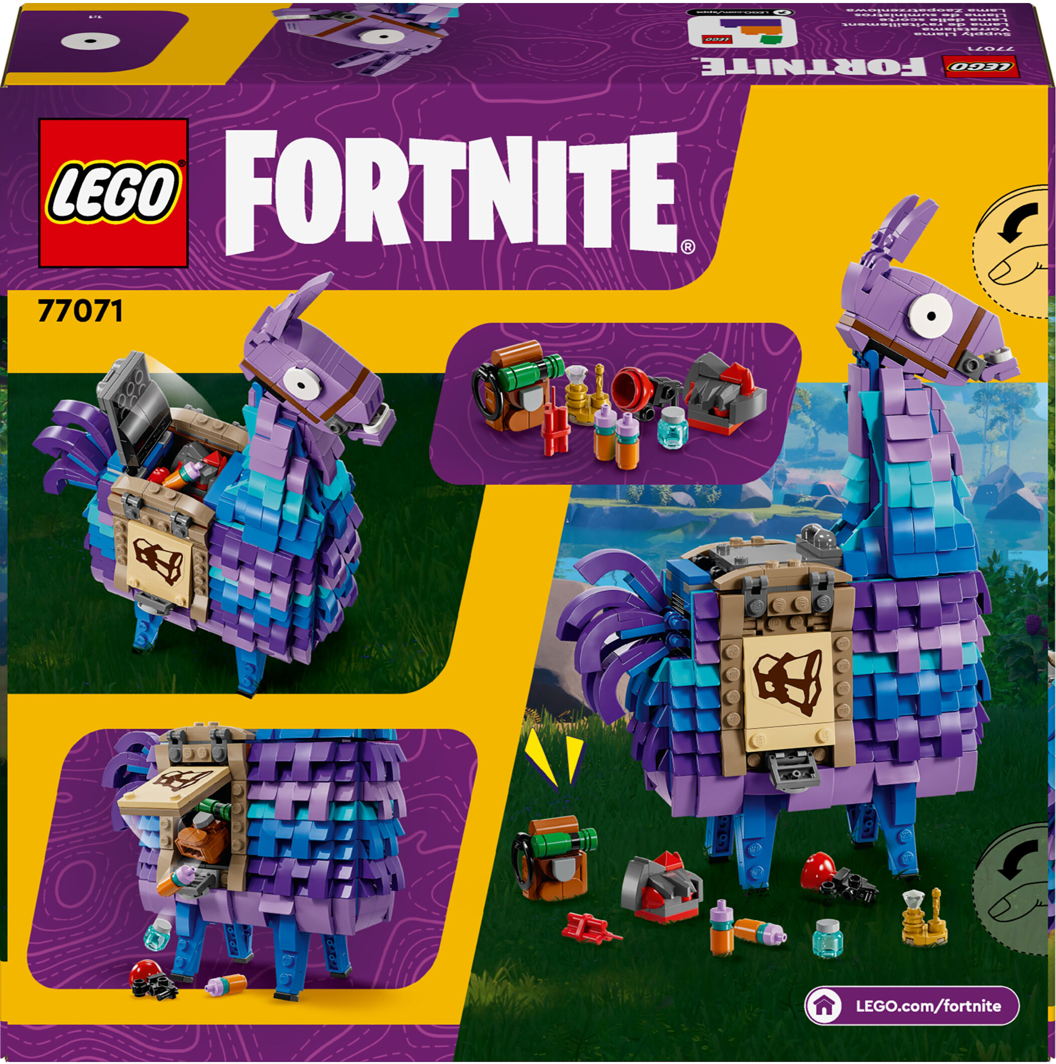 Lego FORTNITE 77071 FORTNITE Vorratslama