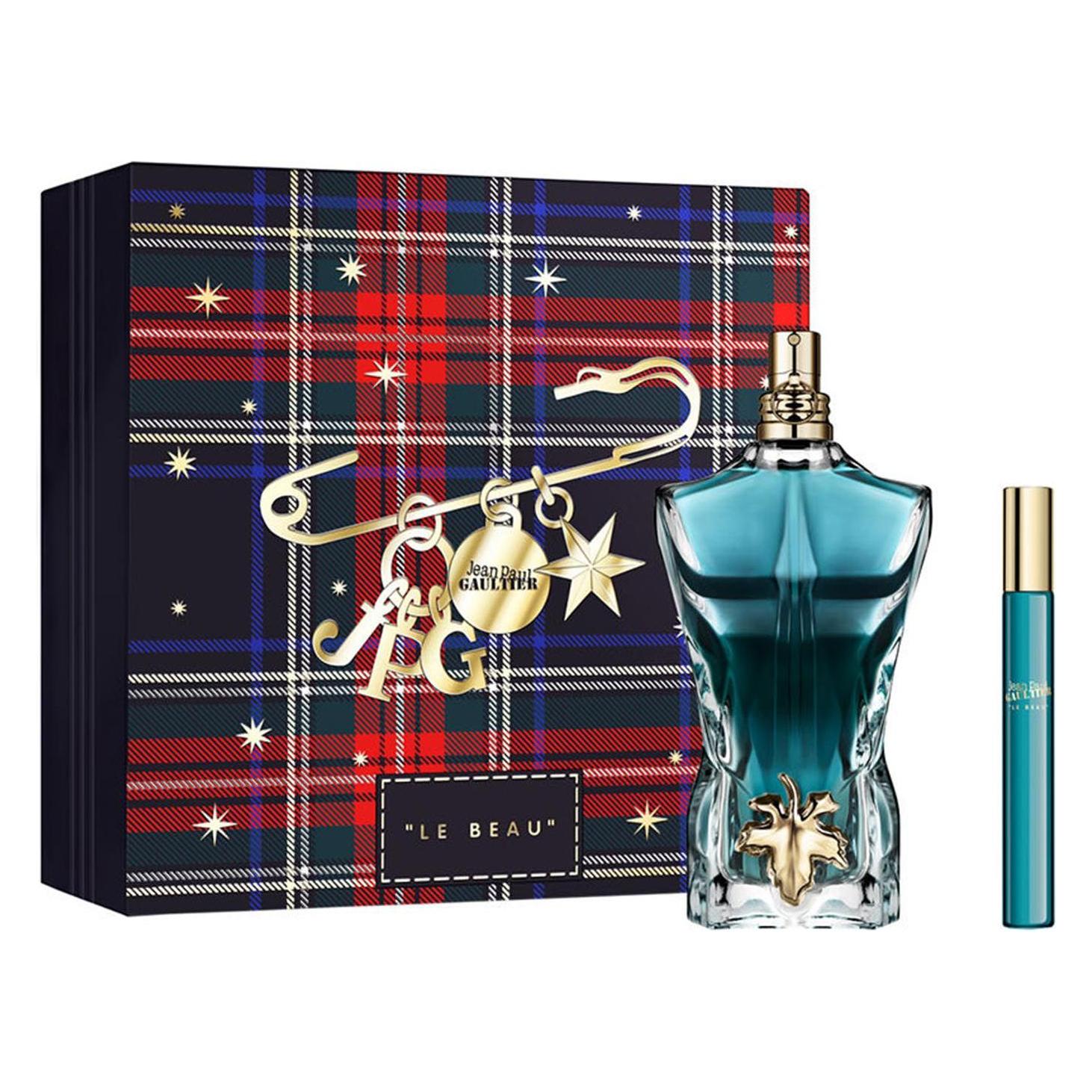 Gaultier JEAN P.G."LE MALE" LE BEAU EDT 125+ 10 M (Parfum Set) (62924945)