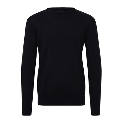 Rundhalspullover INDICODE "Rundhalspullover IDBadan", Herren, Gr. 3XL, schwarz, Obermaterial: 100% Baumwolle CO., Pullover Rundhalspullover