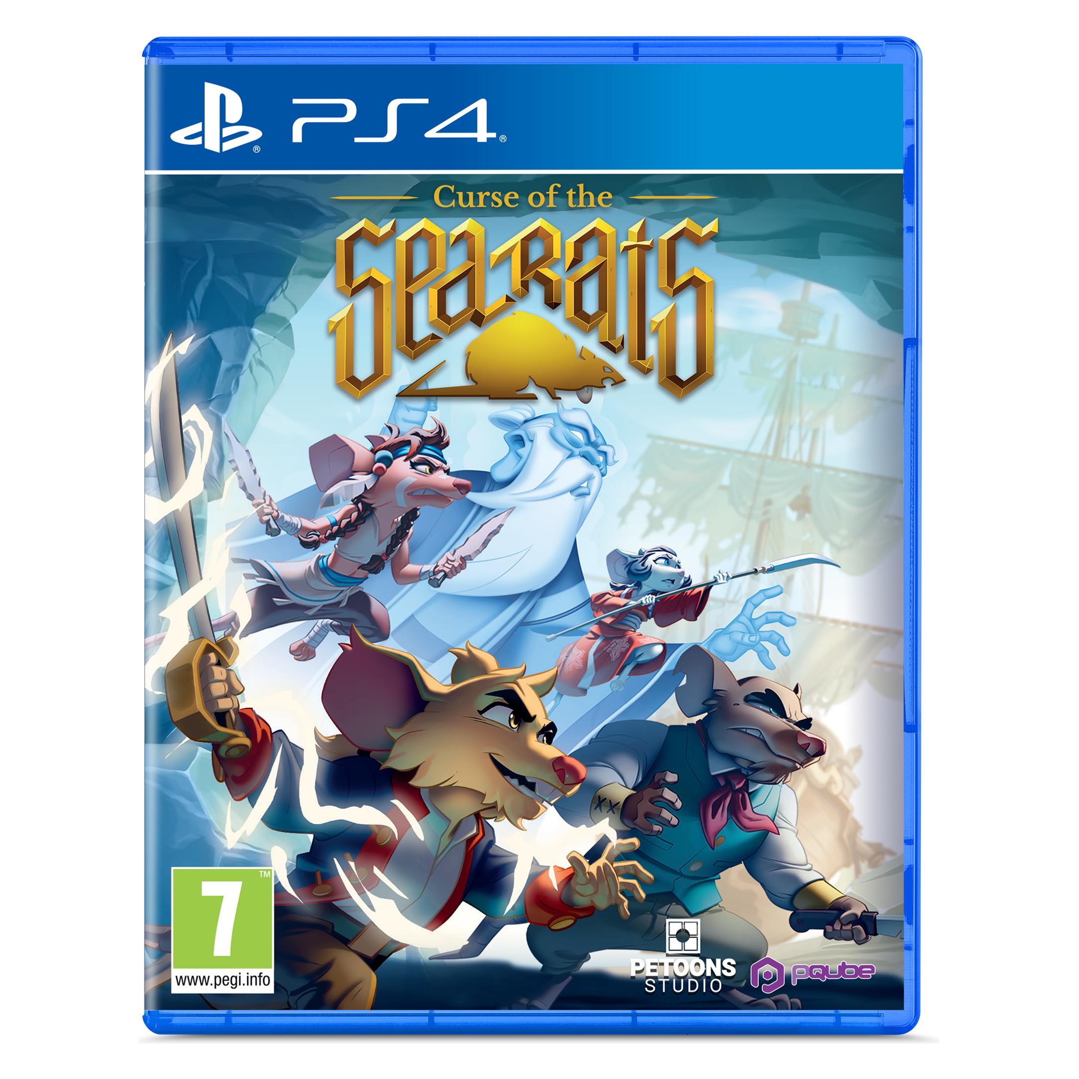 Pqube Curse of the Sea Rats (PS4, DE, EN, ES, FR, IT) (108562)