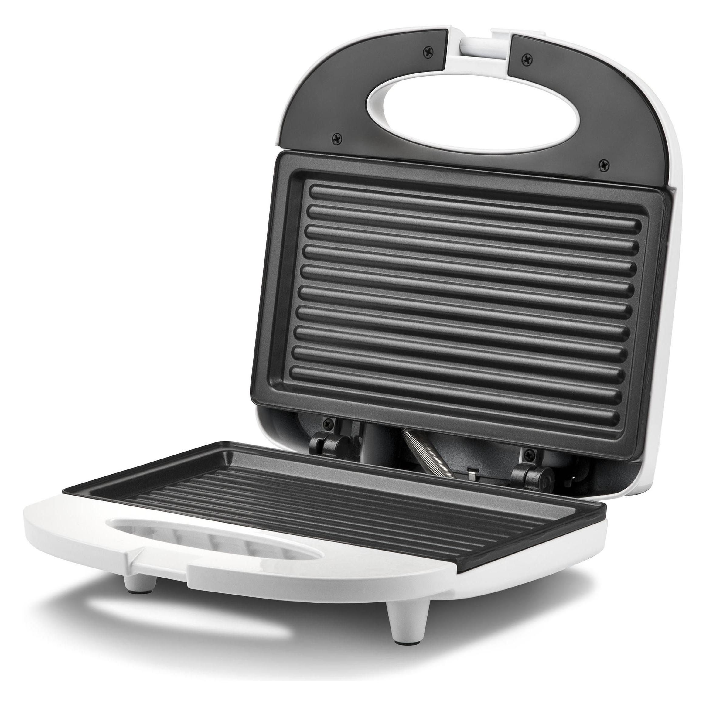 Girmi TS03 Toaster 750 W Edelstahl, weiss (TS0301)