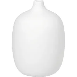 Ceola Vase 18,5 cm weiß