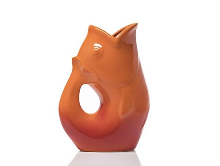 Gurgle Pot Pitcher 1,2 l Ombre Red