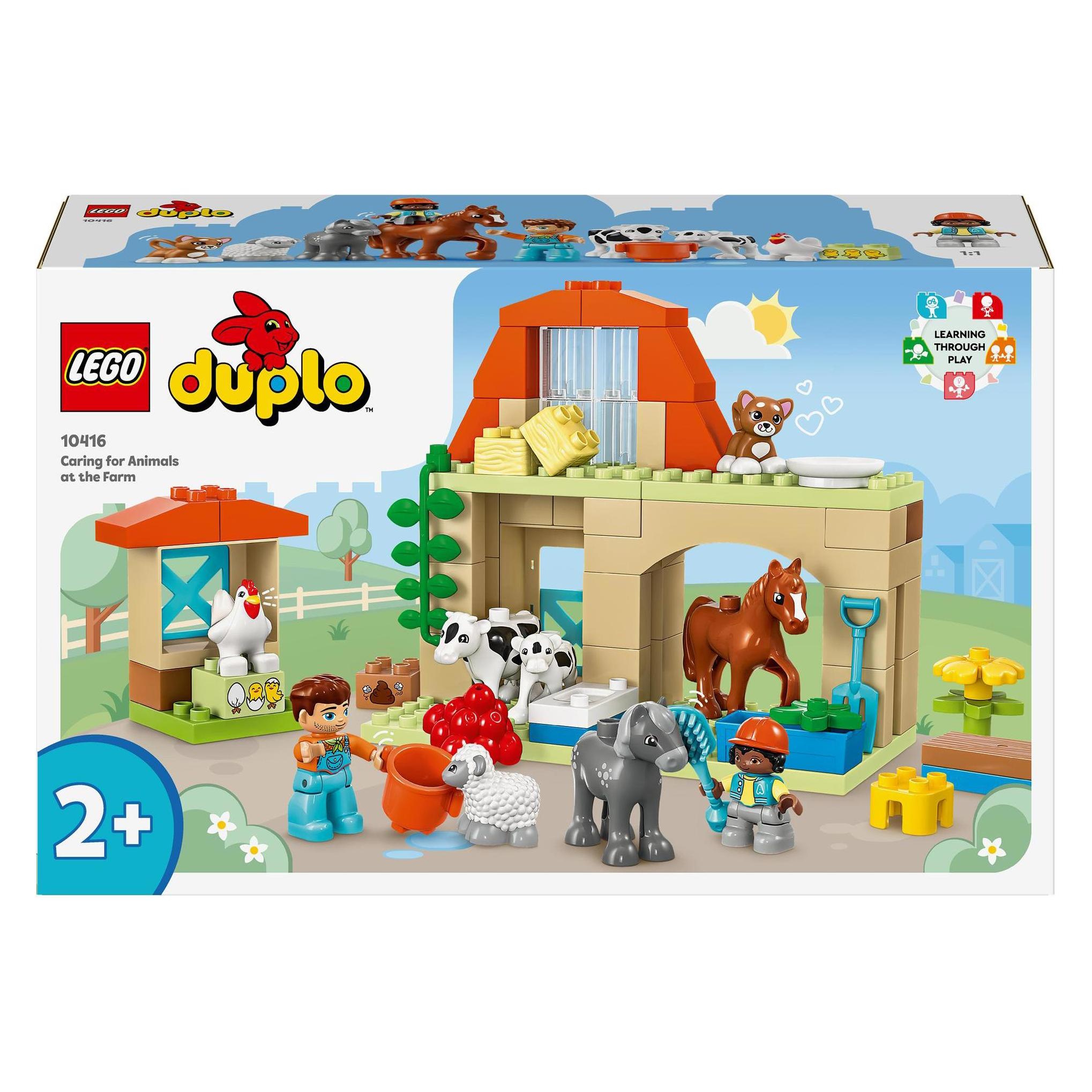 LEGO Tierpflege auf dem Bauernhof (10416) (10416)