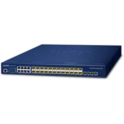 PLANET SGS-6310 Rackmount Gigabit Managed Stack Switch, 8x RJ-45/SFP, 16x SFP, 4x SFP+