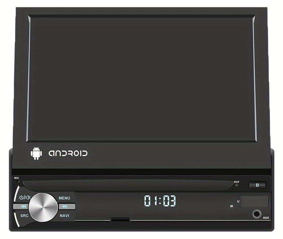 Selius 1-DIN Android Multimedia Autoradio met Navigatie