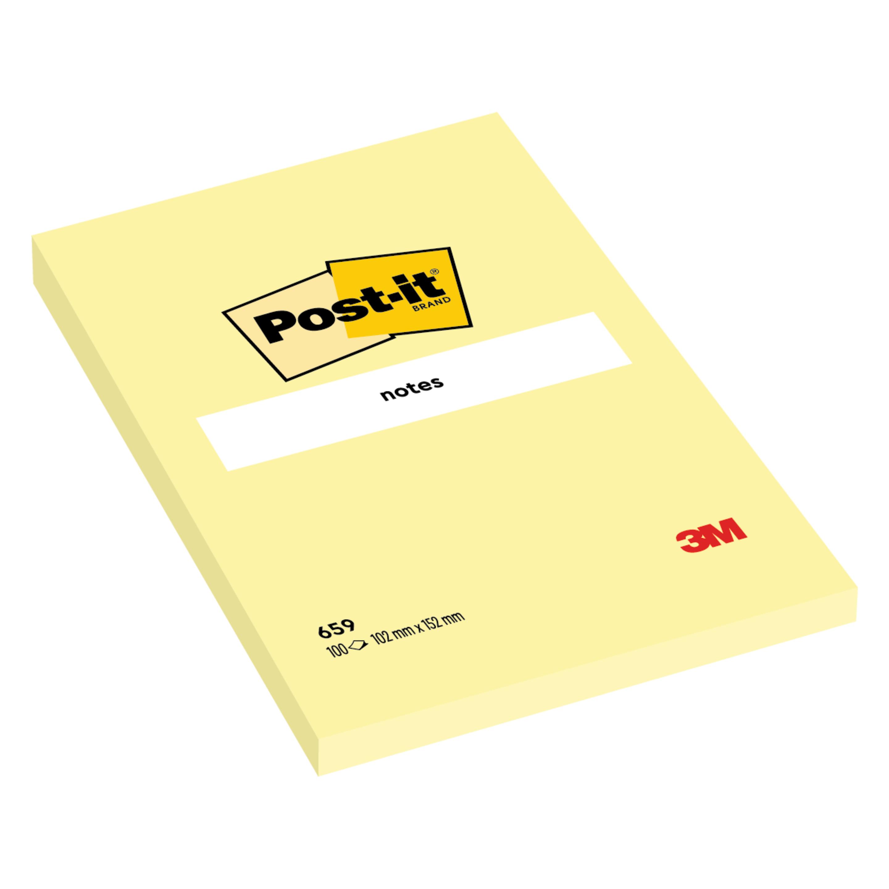 Post-it Haftnotzien Grossformat (152 x 102 mm) (659Y)