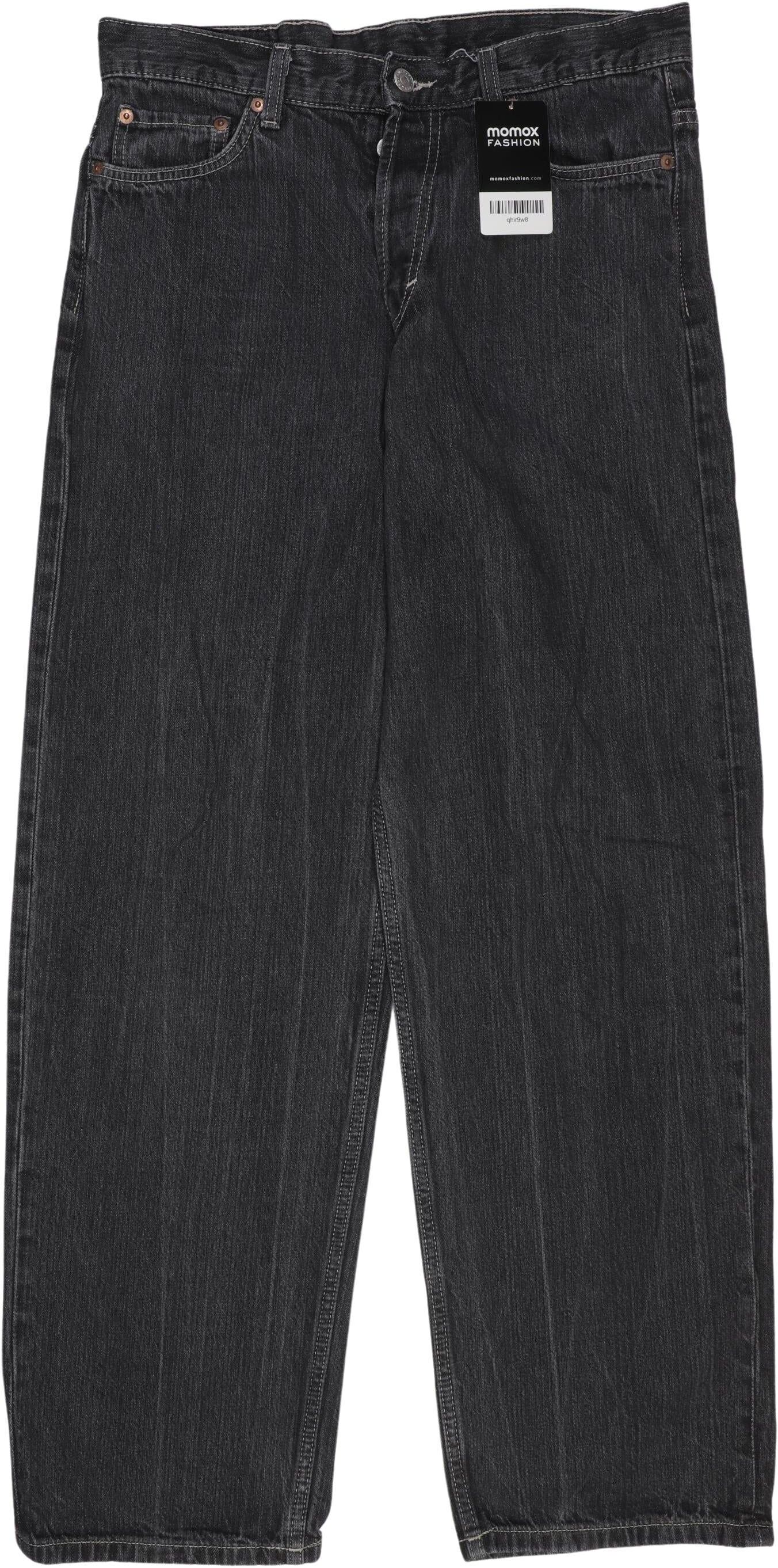 Weekday Herren Jeans, Grau, Gr. W29, Baumwolle - Second Hand