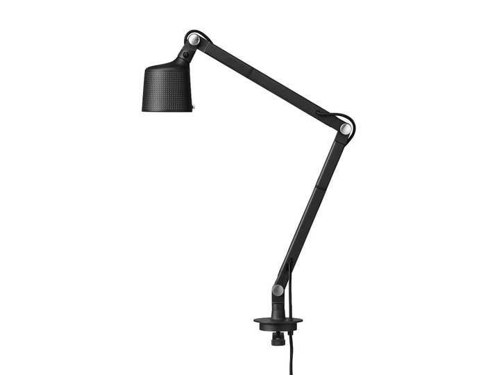 Vipp Vipp521 Schreibtischlampe mit Halterung Black