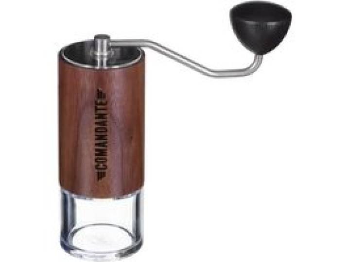 Moulin à café COMANDANTE C40 MK4 Nitro Virginia Walnut - Marque COMANDANTE - Couleur principale marron