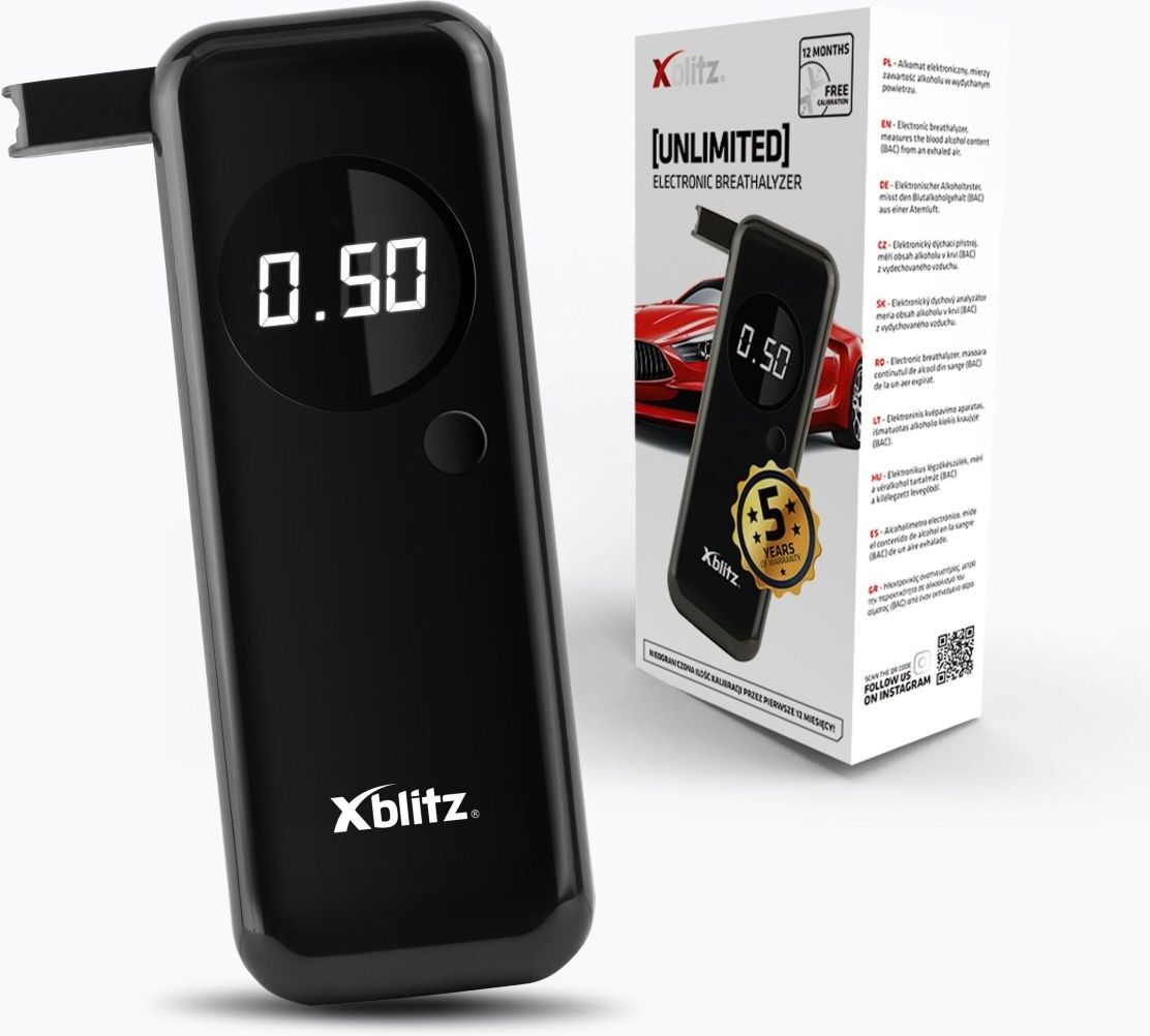 XBLITZ XBL-CAR-AL012 Alkoholtester