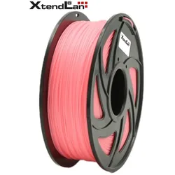 XtendLan PLA-Filament leuchtend pink / 3D-Drucker-Filament / PLA / 1,75 mm / 1 kg (PLA, 1000 g, 1.75 mm), Filament, Pink