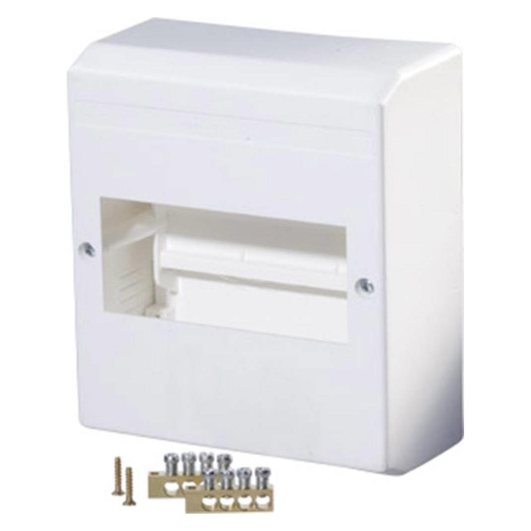 F-Tronic Aufputz Anzahl Teilungen = 6 A (7260015)