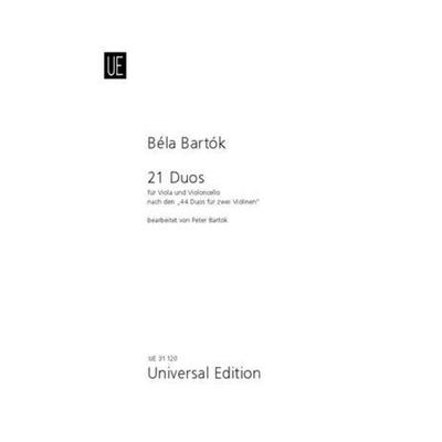 Bartók, B: 21 Duos -