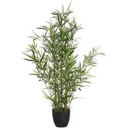 Atmosphera, Kunstpflanzen, Künstliche Pflanze in einem Topf, Bambus, 90 cm (90 cm)