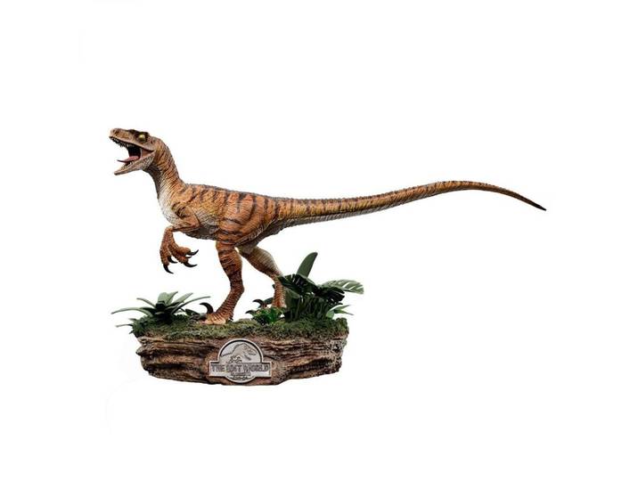Iron Studios Merchandise-Figur Jurassic Park: The Lost World - Velociraptor (Deluxe) Art Scale 1/10