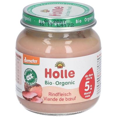 Holle Rindfleisch Bio, ab 5 Monaten x4 4x125 g