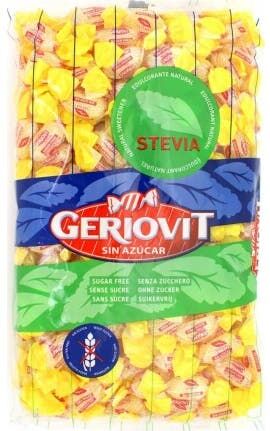 Gerio Caramelos Gajos Ácidos sin Azúcar 1Kg