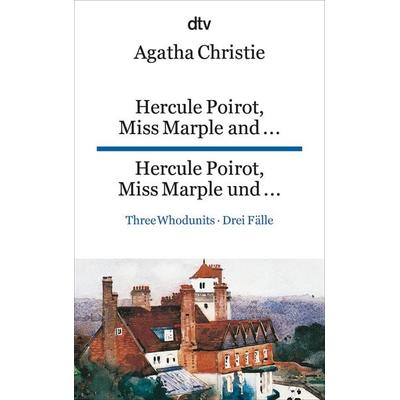 Hercule Poirot, Miss Marple and ... Hercule Poirot, Miss Marple und ..., Taschenbuch von Agatha Christie, dtv