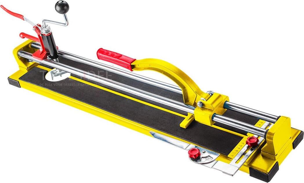 Topex Keramische tegelzaag met boorunit, 650 mm