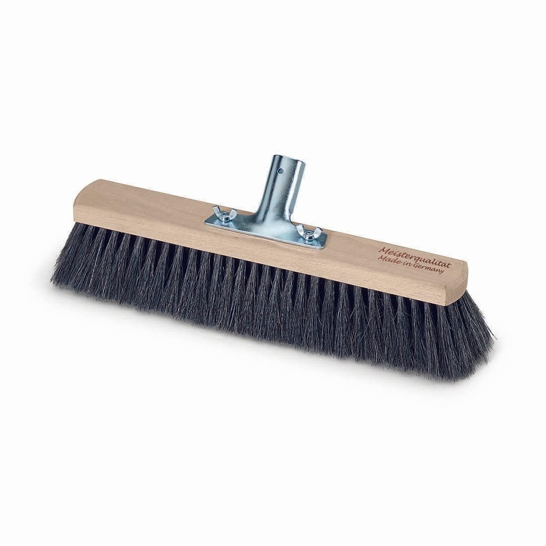 Nölle Besenkopf Holz schwarz 238370