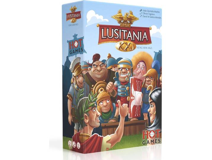 HOT Games Lusitania - Kaartspel - Strategisch spel - Nederlands