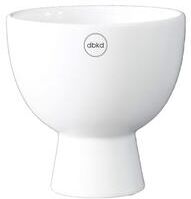 DBKD Sm. FIGURE Vase White - White