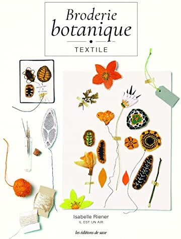 Isabelle Riener - Broderie botanique textile - Preis vom 16.10.2026 11:41:07 h