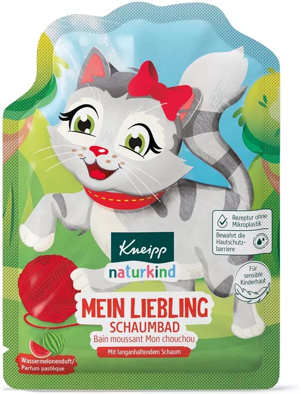 Kneipp - Naturkind Schaumbad Mein Liebling, Zufallauswahl, 40 ml